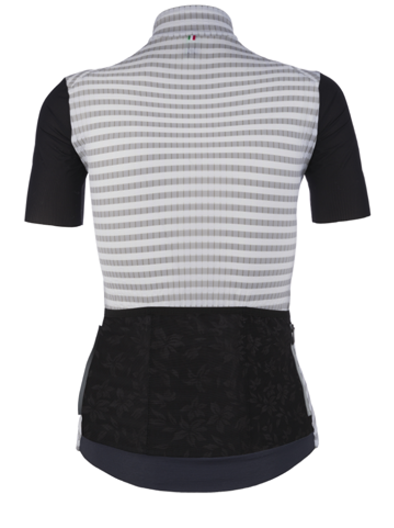 Q36.5 Womens CLIMA Short Sleeve Jersey : White-1